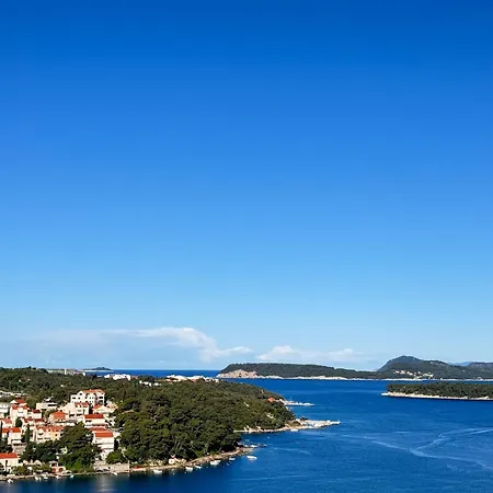 Dalmatian House, Spacious Stone Terraces, Balcony , Views * Dubrovnik