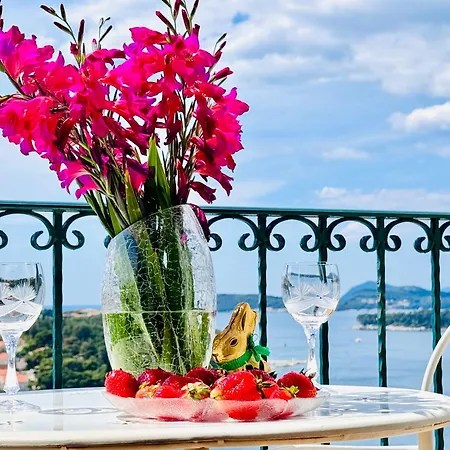 Dalmatian House, Spacious Stone Terraces, Balcony , Views