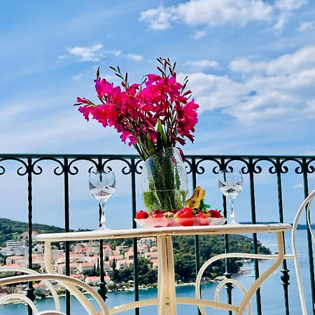 Dalmatian House, Spacious Stone Terraces, Balcony , Views Holiday home